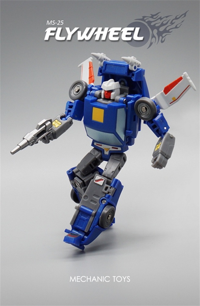 MechFansToys (MFT) MS-25 Tracks ( FLYWHEEL )