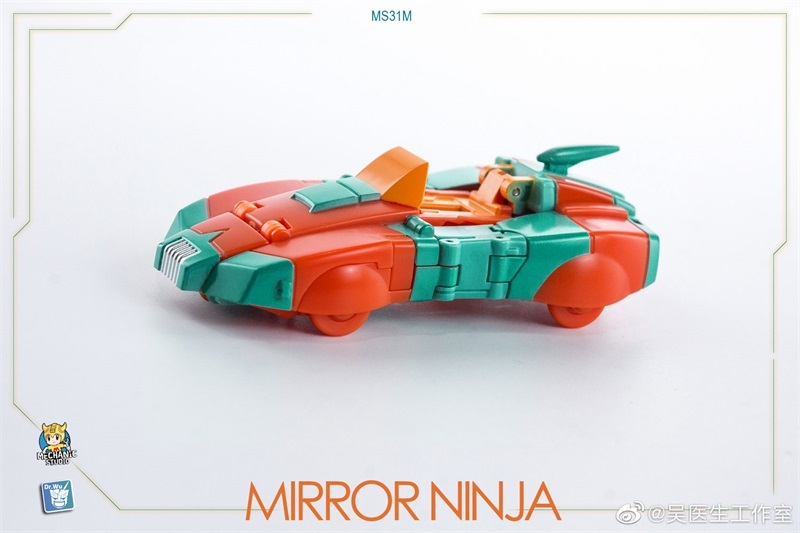 MechFansToys (MFT) MS-31M Nightbird ( MIRROR NINJA )