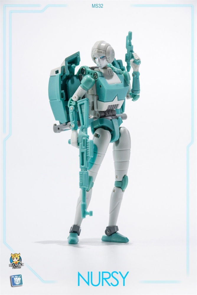 MechFansToys (MFT) MS-32 Lifeline ( NURSY )