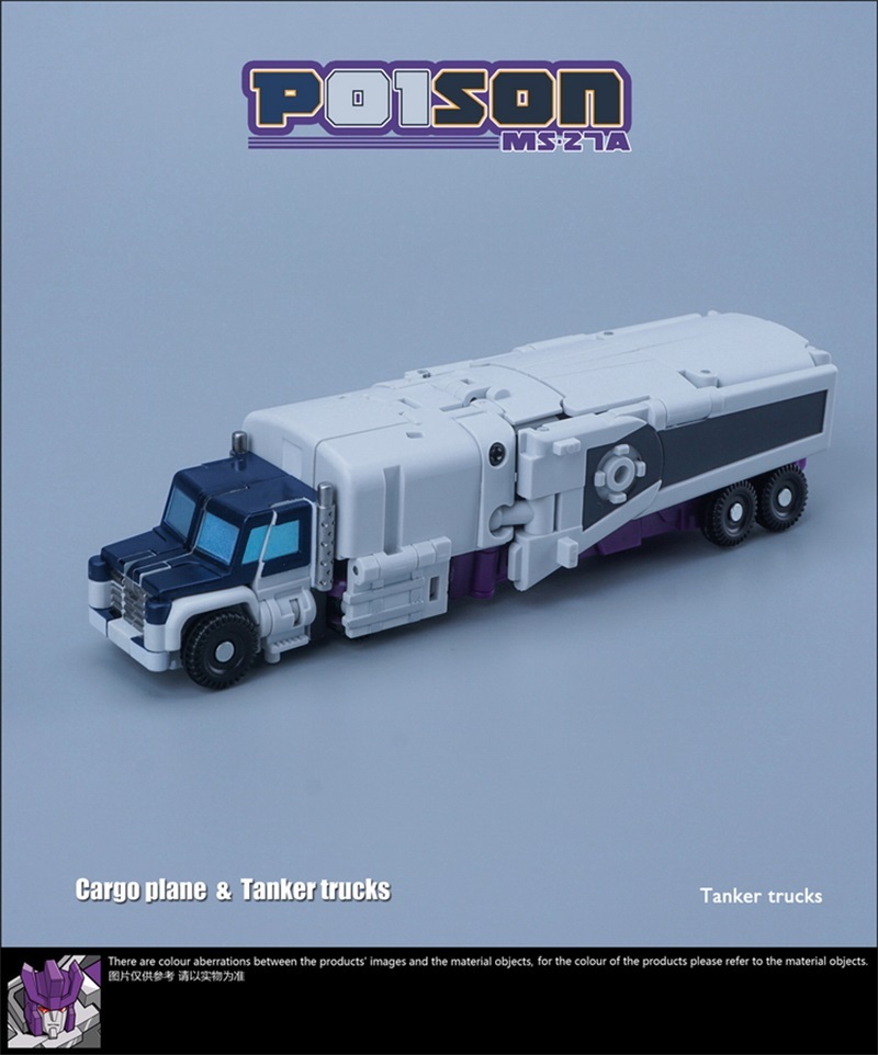 MechFansToys (MFT) MS-27A Octane ( POISON )