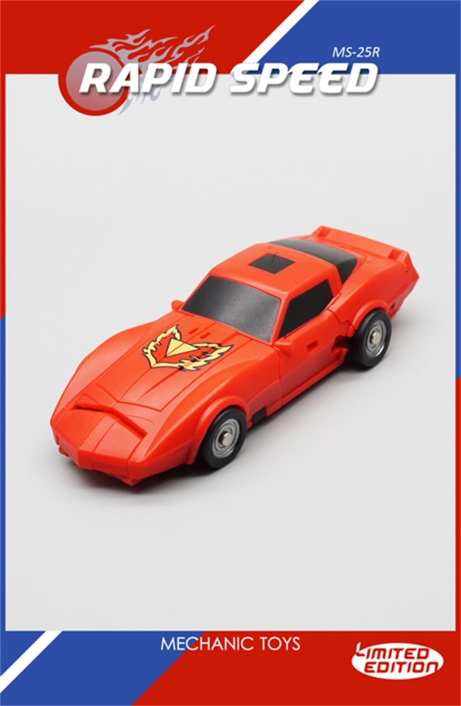 MechFansToys (MFT) MS-25R Tracks Red ( SPEED )