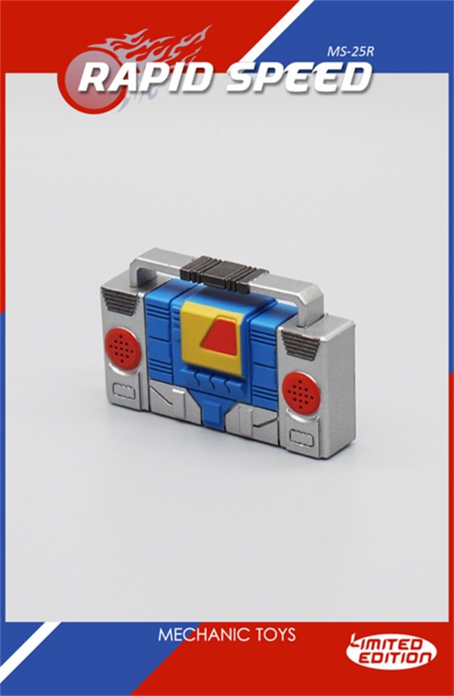 MechFansToys (MFT) MS-25R Tracks Red ( SPEED )