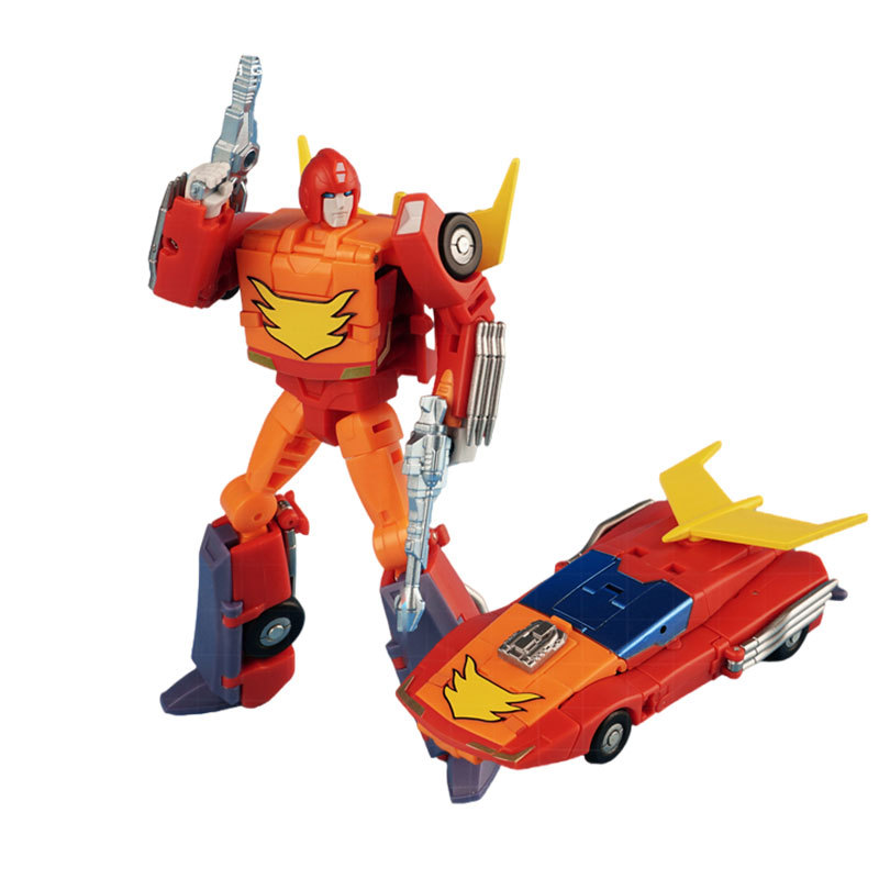 MechFansToys (MFT) MS-21 Hot Rod ( FLAME WALKER )
