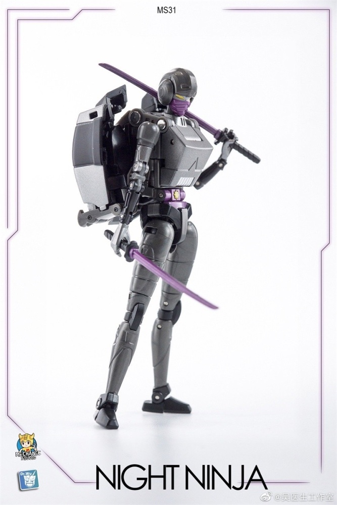 MechFansToys (MFT) MS-31 Nightbird ( NIGHT NINJA )