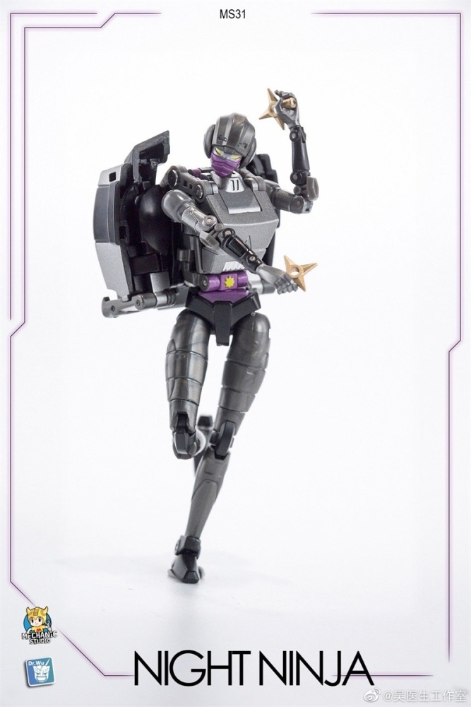 MechFansToys (MFT) MS-31 Nightbird ( NIGHT NINJA )