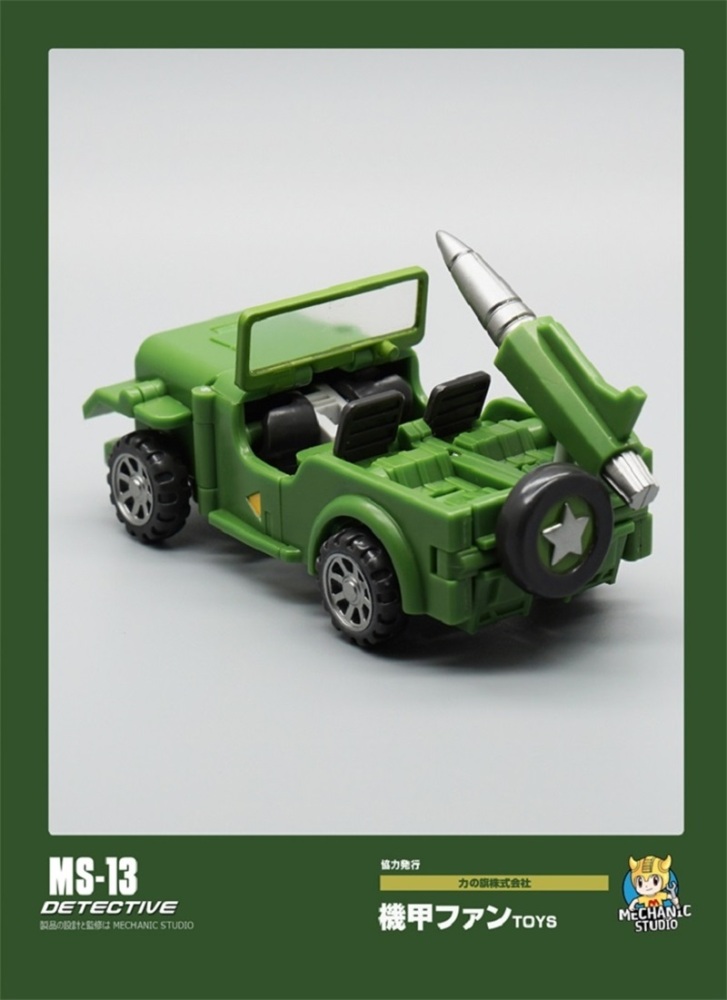 MechFansToys (MFT) MS-13 Hound ( DETECTIVE )