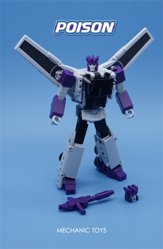 MechFansToys (MFT) MS-27 Octane ( POISON )