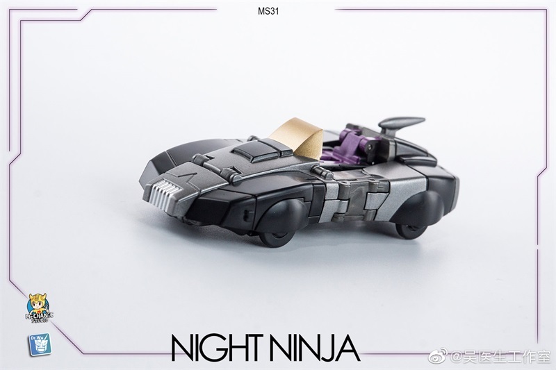 MechFansToys (MFT) MS-31 Nightbird ( NIGHT NINJA )