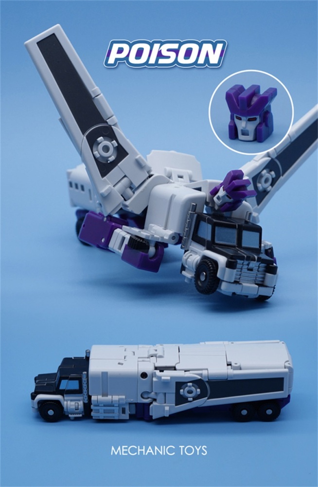 MechFansToys (MFT) MS-27 Octane ( POISON )