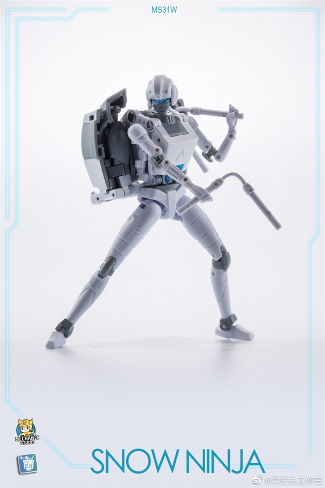 MechFansToys (MFT) MS-31W Nightbird White ( SNOW NINJA )