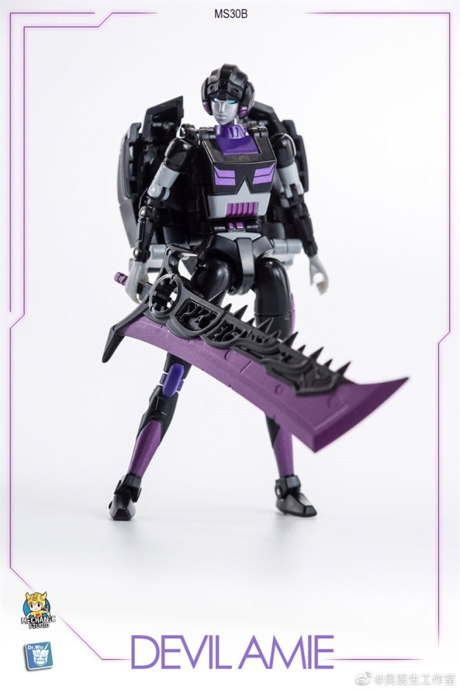 MechFansToys (MFT) MS-30B Arcee Black ( DEVIL AMIE )