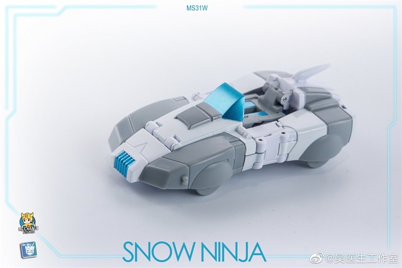 MechFansToys (MFT) MS-31W Nightbird White ( SNOW NINJA )