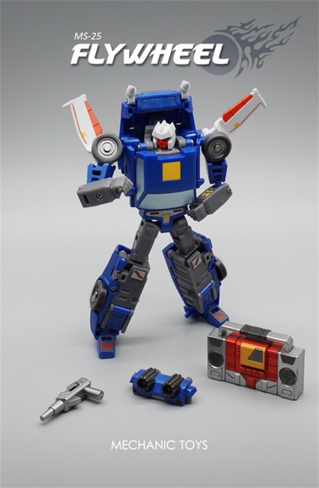 MechFansToys (MFT) MS-25 Tracks ( FLYWHEEL )