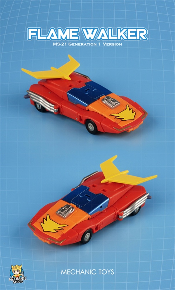 MechFansToys (MFT) MS-21 Hot Rod ( FLAME WALKER )