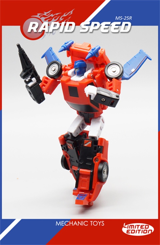 MechFansToys (MFT) MS-25R Tracks Red ( SPEED )