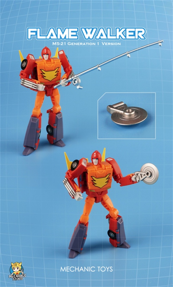MechFansToys (MFT) MS-21 Hot Rod ( FLAME WALKER )