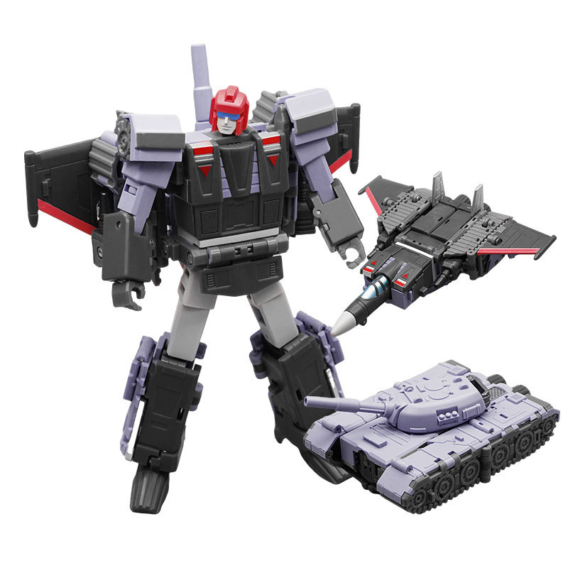 MechFansToys (MFT) MS-28A Blitzwing Black ( THUNDERBOLT )