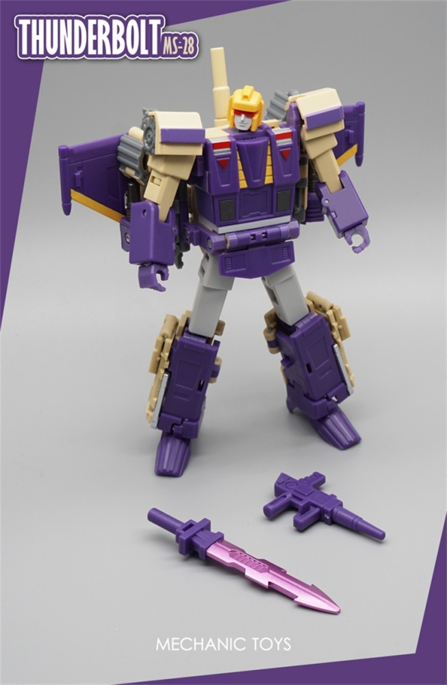 MechFansToys (MFT) MS-28 Blitzwing ( THUNDERBOLT )