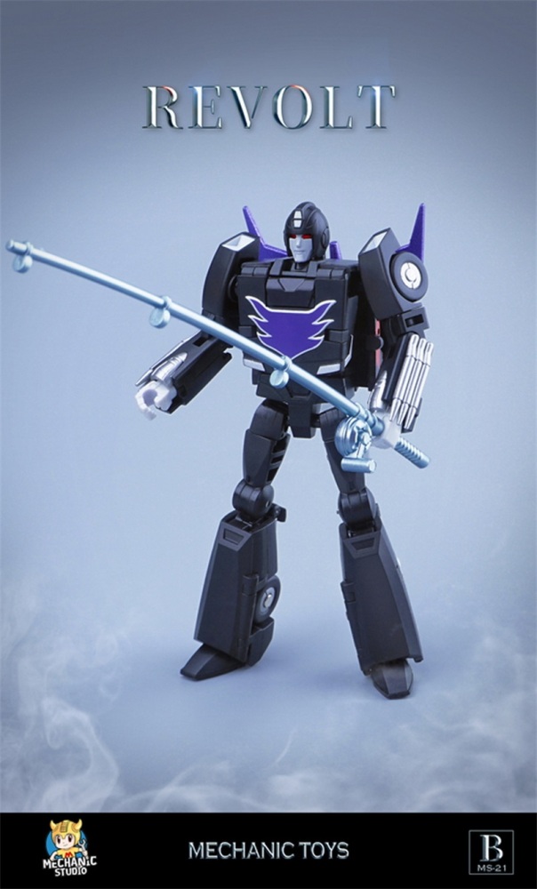 MechFansToys (MFT) MS-21B Hot Rod Black ( REVOLT )