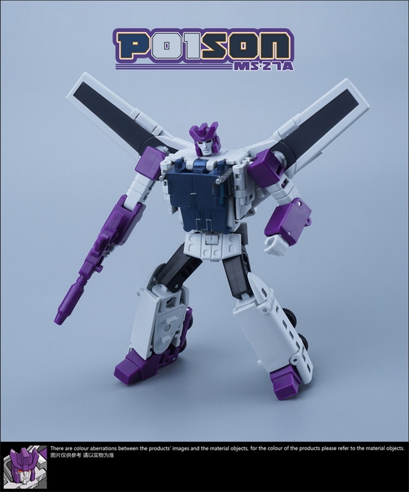 MechFansToys (MFT) MS-27A Octane ( POISON )