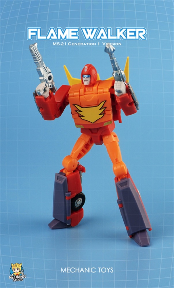 MechFansToys (MFT) MS-21 Hot Rod ( FLAME WALKER )