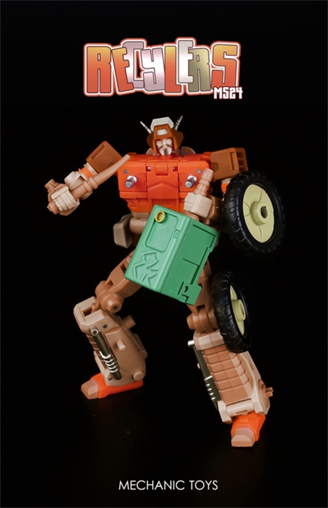 MechFansToys (MFT) MS-24 Wreck-Gar ( RECYLERS )