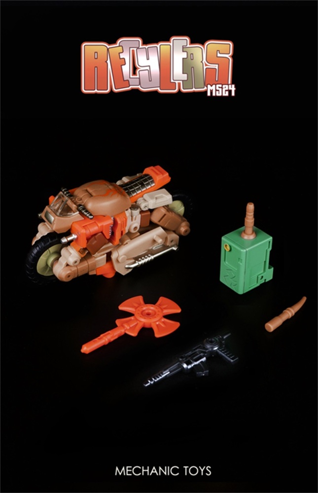MechFansToys (MFT) MS-24 Wreck-Gar ( RECYLERS )
