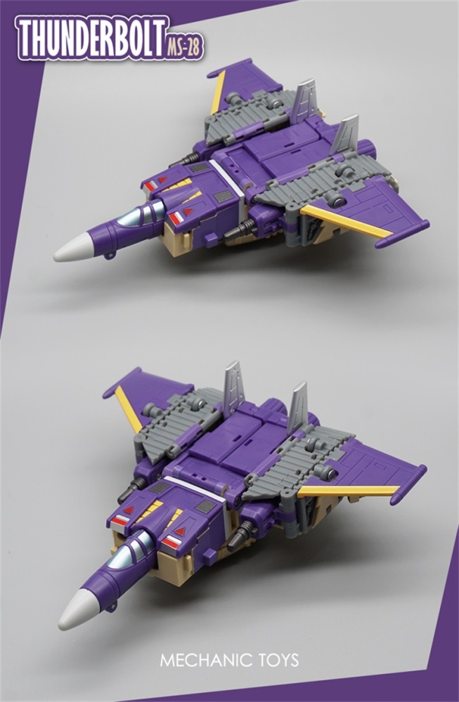 MechFansToys (MFT) MS-28 Blitzwing ( THUNDERBOLT )