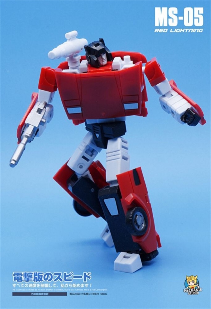 MechFansToys (MFT) MS-05 Sideswipe ( RED LIGHTNING )