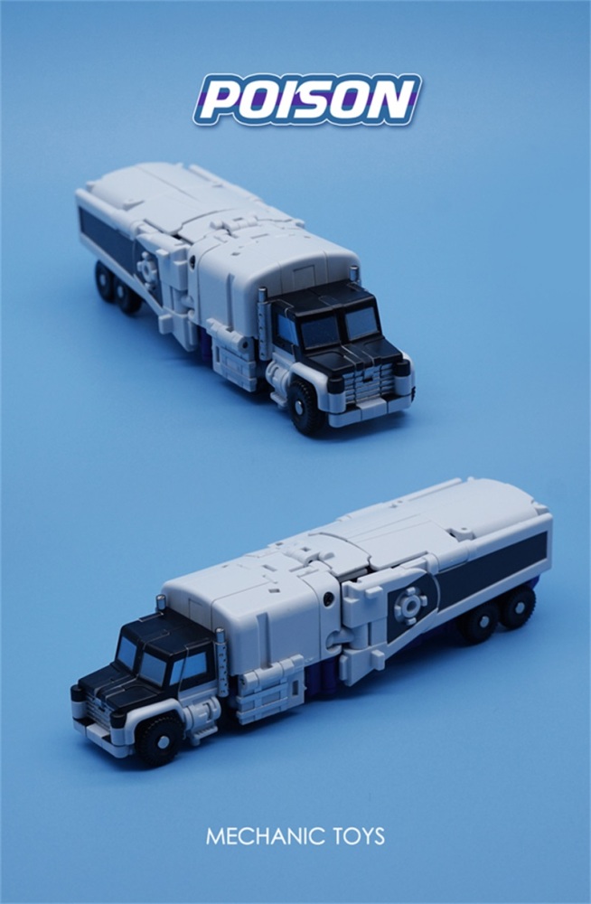 MechFansToys (MFT) MS-27 Octane ( POISON )