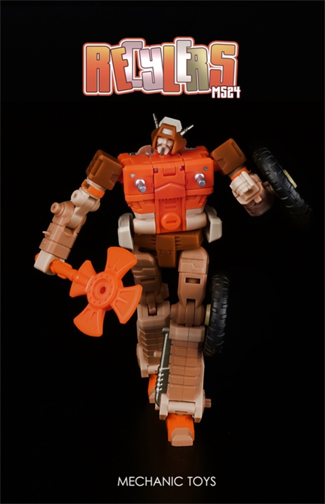 MechFansToys (MFT) MS-24 Wreck-Gar ( RECYLERS )