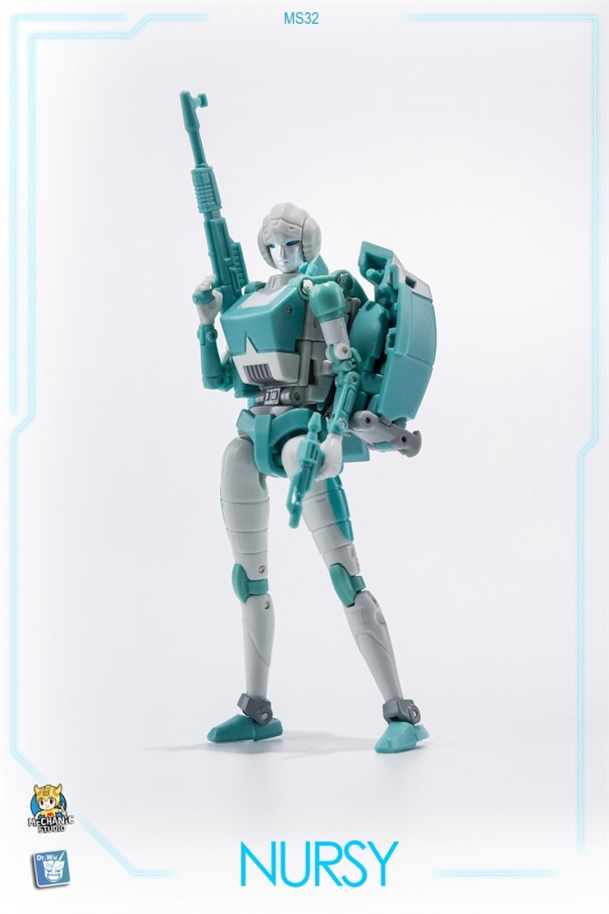 MechFansToys (MFT) MS-32 Lifeline ( NURSY )