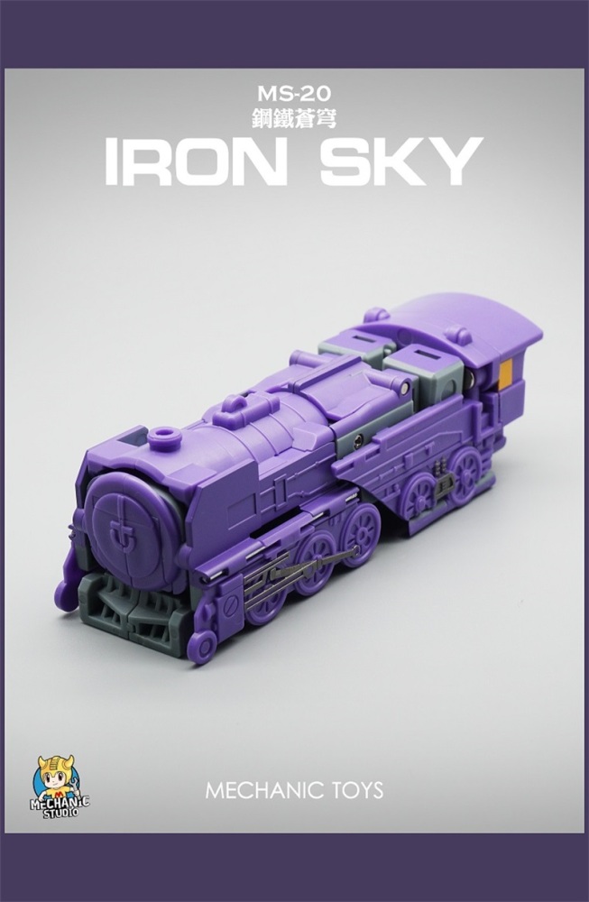 MechFansToys (MFT) MS-20 Astrotrain ( IRON SKY )