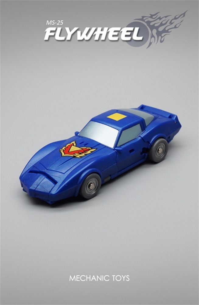 MechFansToys (MFT) MS-25 Tracks ( FLYWHEEL )