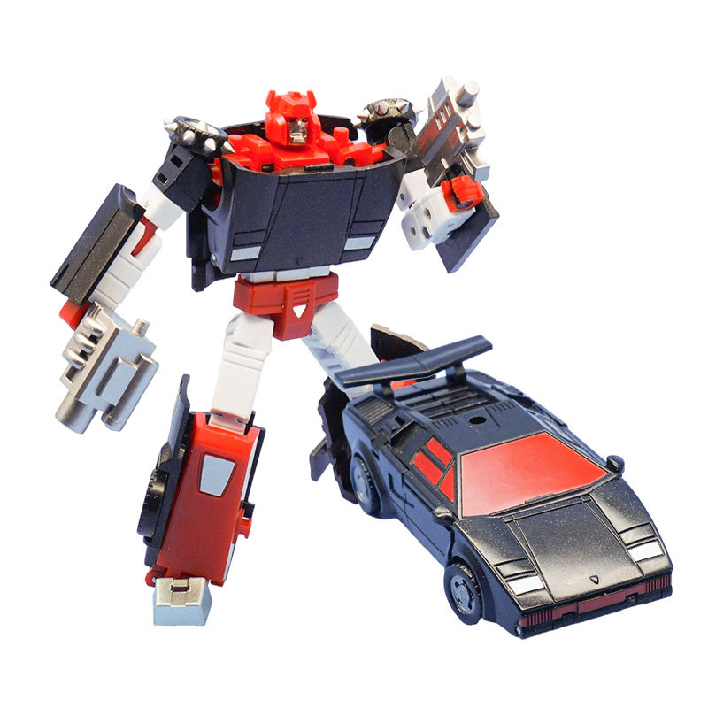 MechFansToys (MFT) MS-05B Sideswipe Black ( BLACK BRANDON )