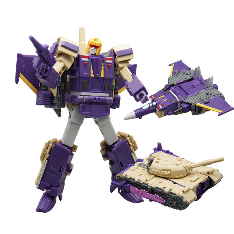 MechFansToys (MFT) MS-28 Blitzwing ( THUNDERBOLT )
