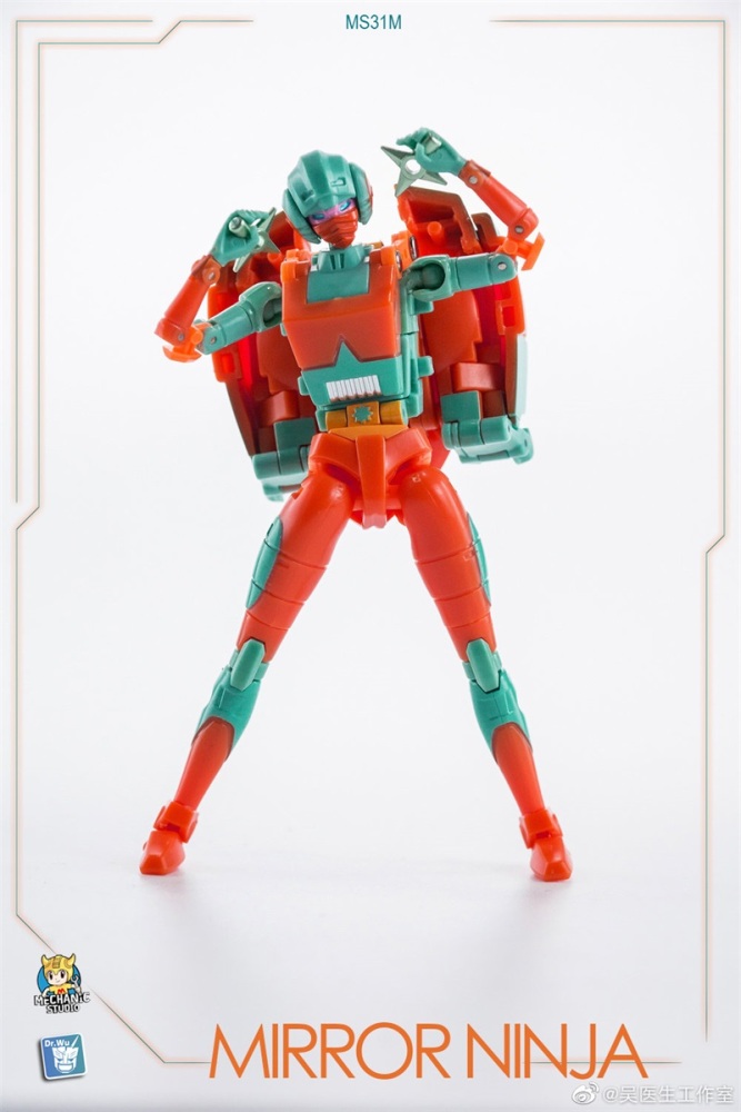 MechFansToys (MFT) MS-31M Nightbird ( MIRROR NINJA )
