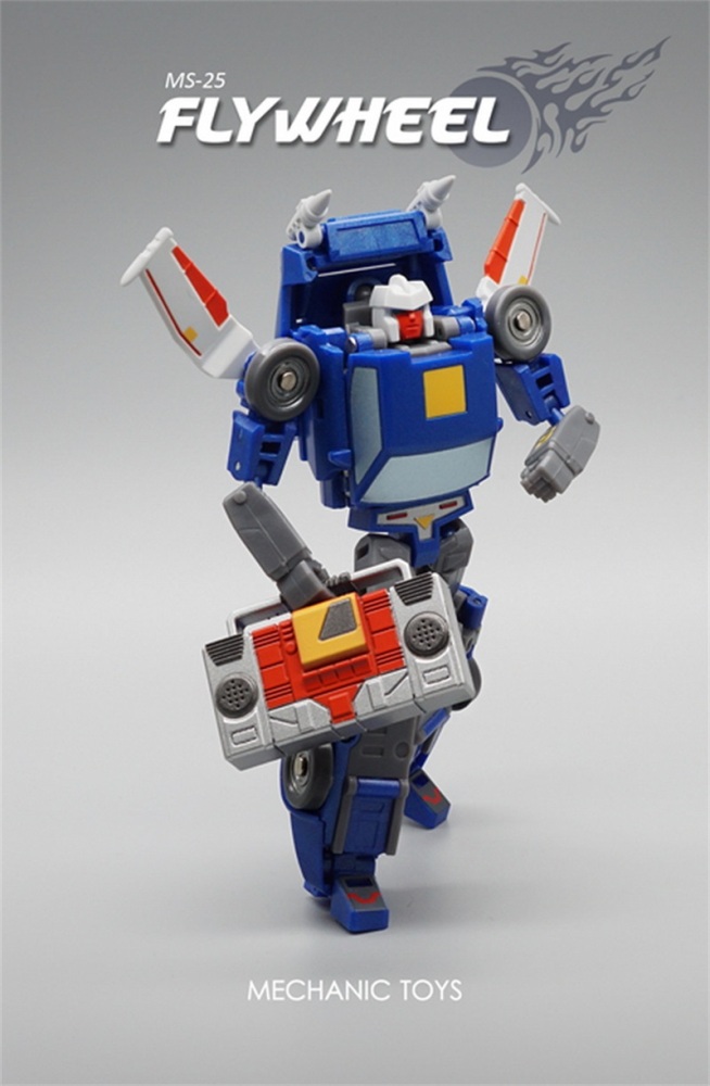 MechFansToys (MFT) MS-25 Tracks ( FLYWHEEL )