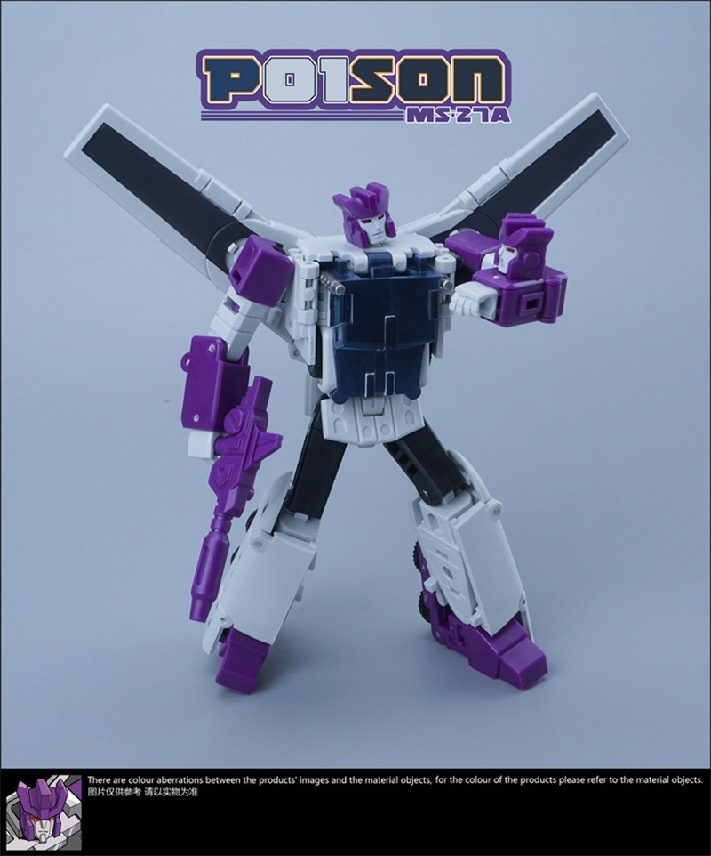 MechFansToys (MFT) MS-27A Octane ( POISON )