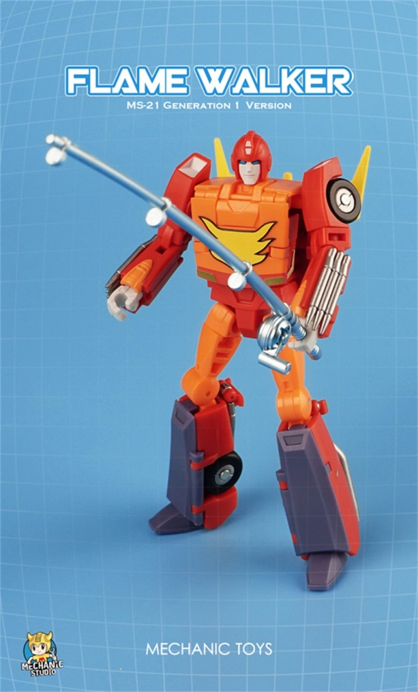 MechFansToys (MFT) MS-21 Hot Rod ( FLAME WALKER )