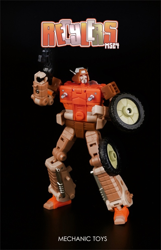 MechFansToys (MFT) MS-24 Wreck-Gar ( RECYLERS )