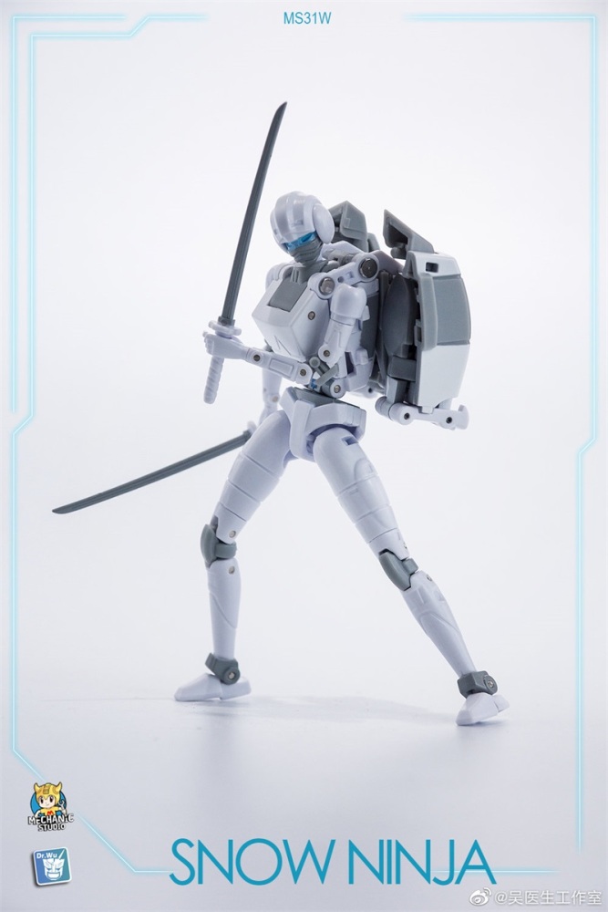 MechFansToys (MFT) MS-31W Nightbird White ( SNOW NINJA )