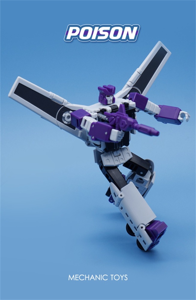 MechFansToys (MFT) MS-27 Octane ( POISON )