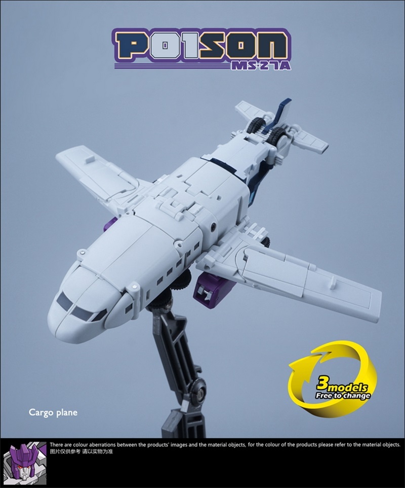 MechFansToys (MFT) MS-27A Octane ( POISON )