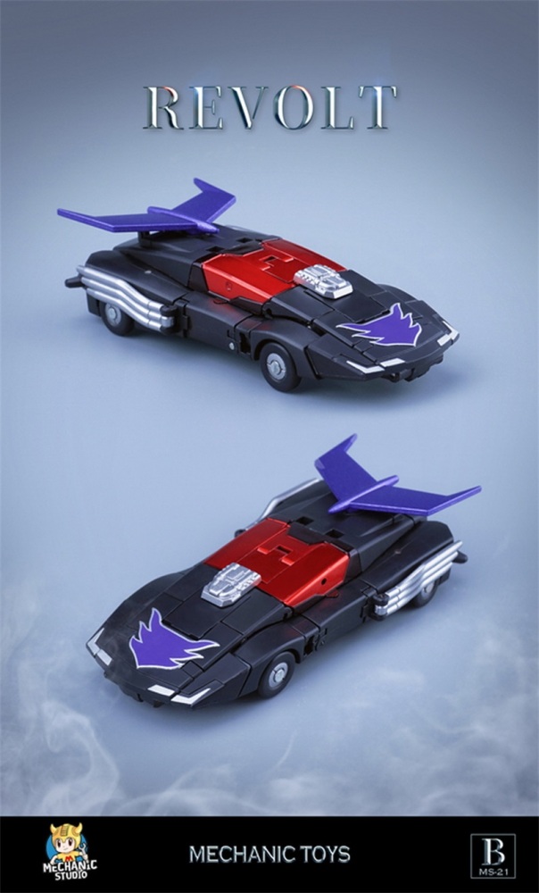 MechFansToys (MFT) MS-21B Hot Rod Black ( REVOLT )