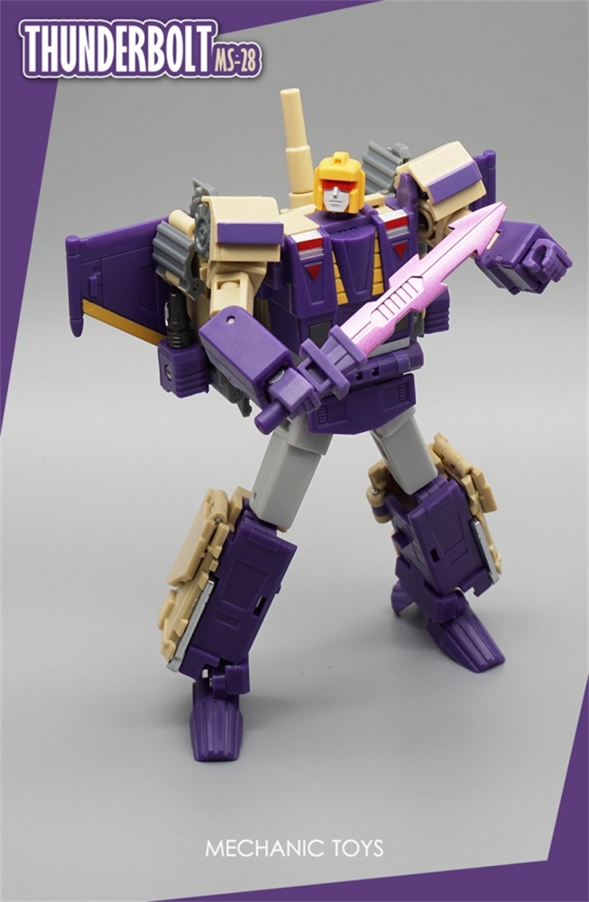 MechFansToys (MFT) MS-28 Blitzwing ( THUNDERBOLT )