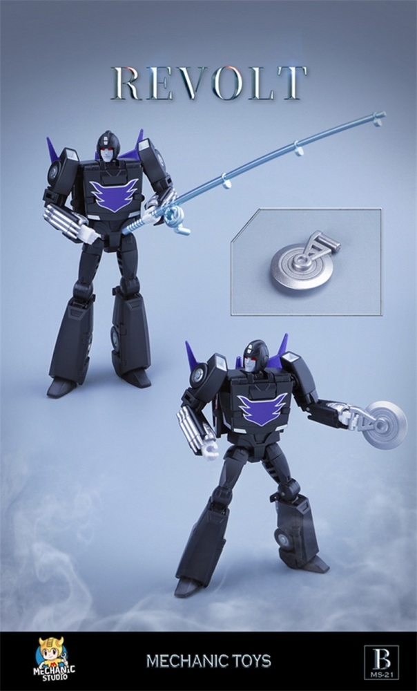 MechFansToys (MFT) MS-21B Hot Rod Black ( REVOLT )