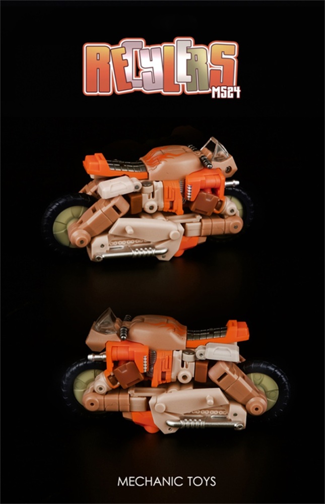 MechFansToys (MFT) MS-24 Wreck-Gar ( RECYLERS )
