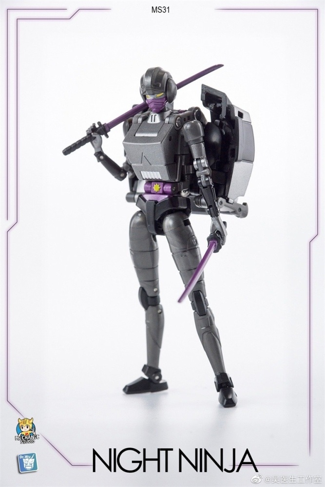 MechFansToys (MFT) MS-31 Nightbird ( NIGHT NINJA )