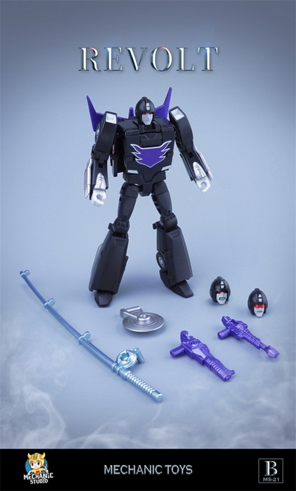 MechFansToys (MFT) MS-21B Hot Rod Black ( REVOLT )